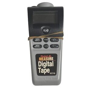 Point N Measure Digital Tape W5746